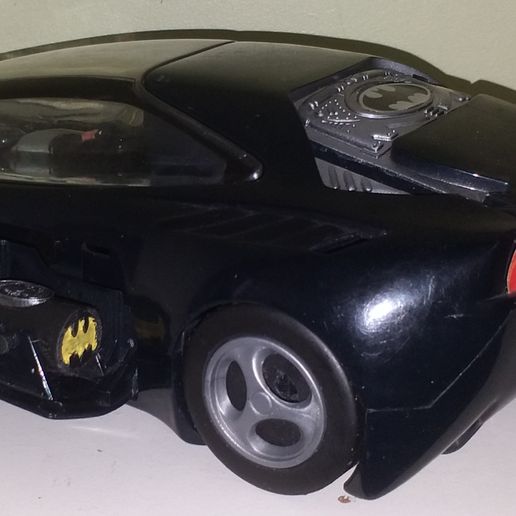 Obtain STL file Batman TAS StreetJet Kenner