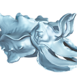 cuttlerend.png Flamboyant Cuttlefish (Metasepia pfefferi)
