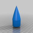 29mm-Conical-NoseCone.png Strap-On Booster Kit for Model Rockets