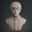 001.jpg Paul McCartney 3D print model