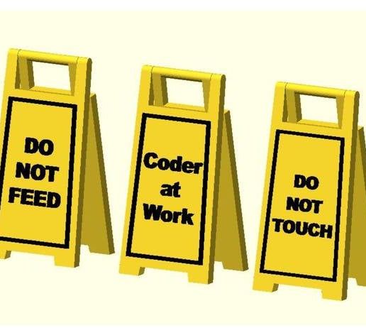 Floor stand - 3D model önizlemesi