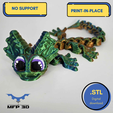 PRINT-IN-PLACE-NO-SUPPORT-12.png ARTICULATED AQUATIC LIZARD MFP3D -NO SUPPORT - PRINT IN PLACE - SENSORY TOY-FIDGET