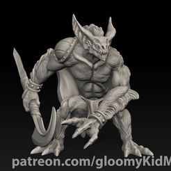 pose1.jpg Free STL file Desmodu・Design to download and 3D print