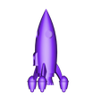 Fusée.stl Rocket