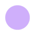 Baczek_2B.stl Spinning top (pseudo dual-color)