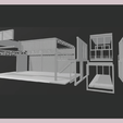Artboard 3@2x.png Fichier STL diorama de la structure du garage 1:64・Objet pour imprimante 3D à télécharger