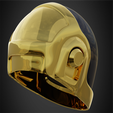 DaftPunk1Classic3.png Daft Punk Guy-Manuel Gold Helmet