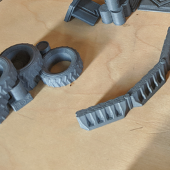 scatter-preview1.png Бесплатный STL файл Gaslands - Scatter Terrain・3D-печатная модель для загрузки