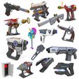 Collection_2000x2000.jpg Various franchises - 15 Printable models - STL - Commercial Use