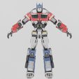 Renders0020.png Optimus Prime Textured Rigged