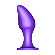 trainer_butt_plug.STL Archivo STL Anal Trainer / G spot stimulator "Flaming Sword"・Objeto imprimible en 3D para descargar, Deezine