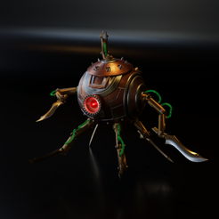 Render_2.png Archivo STL gratis Gearkeeper / Gearwarden・Modelo para descargar y imprimir en 3D