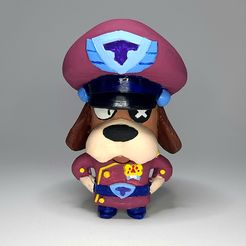 colonel ruffs.jpg STL file Brawl Stars : Colonel Ruffs・3D printing idea to download