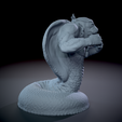 Focobra_Camera-2_006.png Cobra Seal Alien Kreatur 3D-Druck Modell