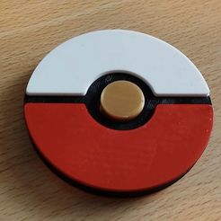 fullsizeoutput_1994.jpeg Archivo 3D gratis Poké ball fidget spinner・Plan para descargar y imprimir en 3D