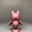 IMG_3401.jpg Free STL file Celeste from Animal Crossing・Model to download and 3D print