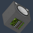 render4.png JBL Encore-Inspired Bluetooth Speaker Enclosure For 3D Printing