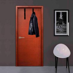 perchero-con-campera.jpg STL file DOOR COAT RACK・3D print design to download