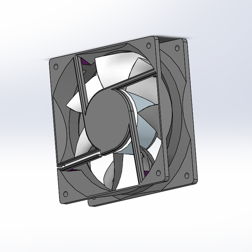 3.png воркующий вентилятор 3D