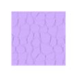texturizador lajas escamas.stl Fondant texture pack
