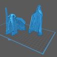21.jpg Medieval Chess Set - 3d Print Model