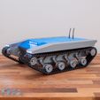 3D-Printed-RC-Tank-Robot-platform-by-HowToMechatronics.jpg Fully 3D Printed RC Tank - Tracked Robot Platform