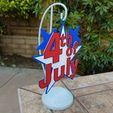 20210630_163142.jpg Free STL file Hanging Holder Hook・3D printer model to download