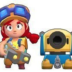 Free STL file Darryl Brawl Stars remodel・3D printer model to download・Cults