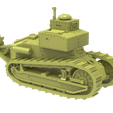 Renault-TSF.60.png Renault FT TSF - radio version (Spanish Civil War and France WW1)