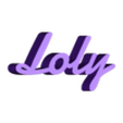Loly.stl Loly