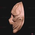 03.jpg Hoxton Mask - Payday 2 Mask - Halloween Cosplay Mask 3D print model
