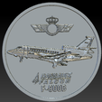 falcon1.png Aviation Coin Collection (9 military, 2 civilian + base model)