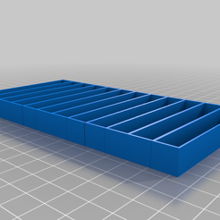 12_compartment_bit_holder_case.png Fichier 3D gratuit Porte-embouts à 12 compartiments・Design à télécharger et à imprimer en 3D