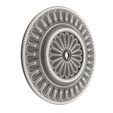 Wireframe-High-Ceiling-Rosette-05-4.jpg Collection of Ceiling Rosettes