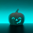 6.png Cute Halloween Pumpkin - by One Toys
