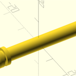 VictoryLeoMissile.png STL file Victory Leo g1 Missile・3D printable model to download