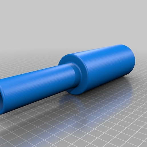 tubo agua caravana - 3D model önizlemesi