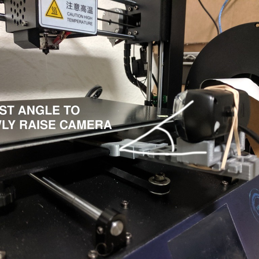 📷 AnyCubic i3 Mega Z-axis Universal Detachable Camera Mount and X-axis ...