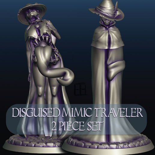 Untitled-1.png Disguised Mimic Traveler- 2 Piece Set