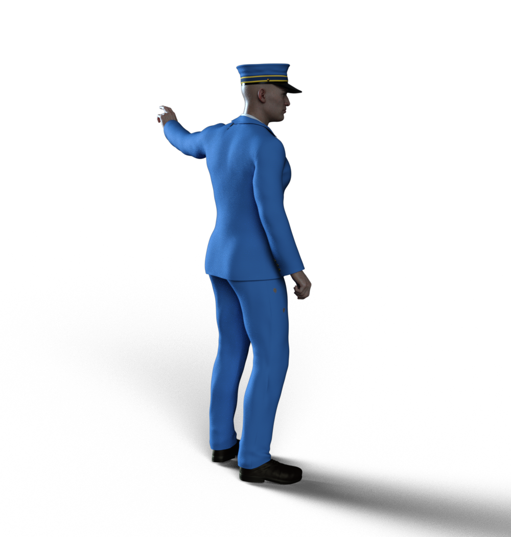 Train Captain Check Download STL file TRAIN CAPITAIN CHECK 3 • 3D printing template ・ Cults