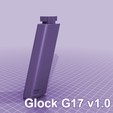 preview_GlockG17v1.0.png Modular Firearm Wall Mounting System