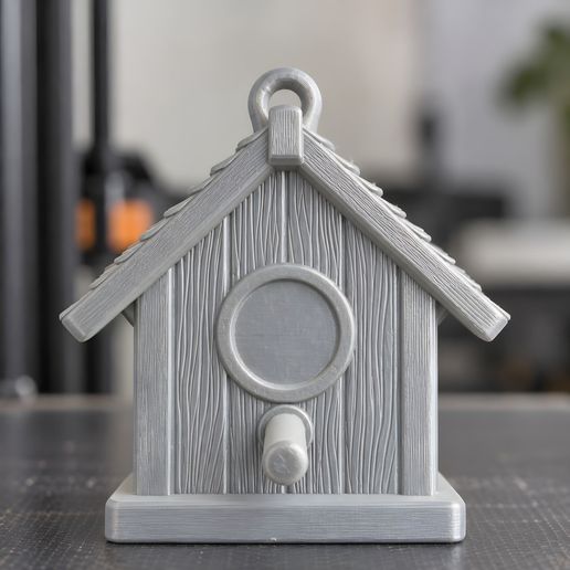 Hanging Birdhouse 3D Print Model