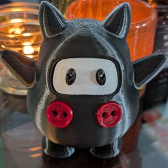 Ninji from Super Mario