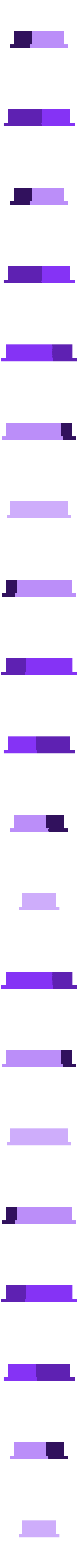 Button1.stl Painel da mochila de expansão, pegas, mangueiras