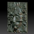Aztec-Sun-God-Bas-Relief-3D-Model-2.jpg Aztec Sun God Bas-Relief 3D Model