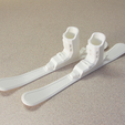 Capture d’écran 2017-02-06 à 10.40.56.png Free STL file Finger Skis・3D printable model to download