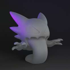 Preview1.png Scary Haunter 3D print model