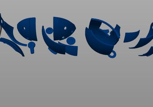 printbed_layout_2.jpg Astronaut space helmet