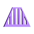 995-2-2_grid_front_FDM (repaired).stl АНТИФАСЦИАЛЬНАЯ МАСКА ДАРТА ВЕЙДЕРА