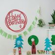 untitled.213.jpg Birthday Cake Topper + Wall Sticker + event tag